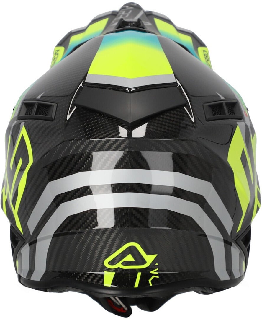Acerbis Steel Carbon Casco da motocross nero/giallo XL (61/62) Figura 4