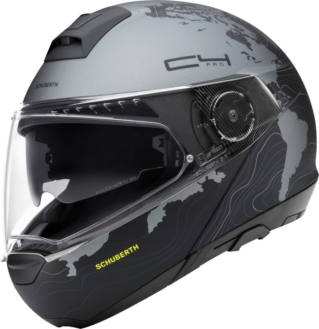 Schuberth C4 Pro Magnitudo Klapphelm schwarz L (59) Abbildung 1