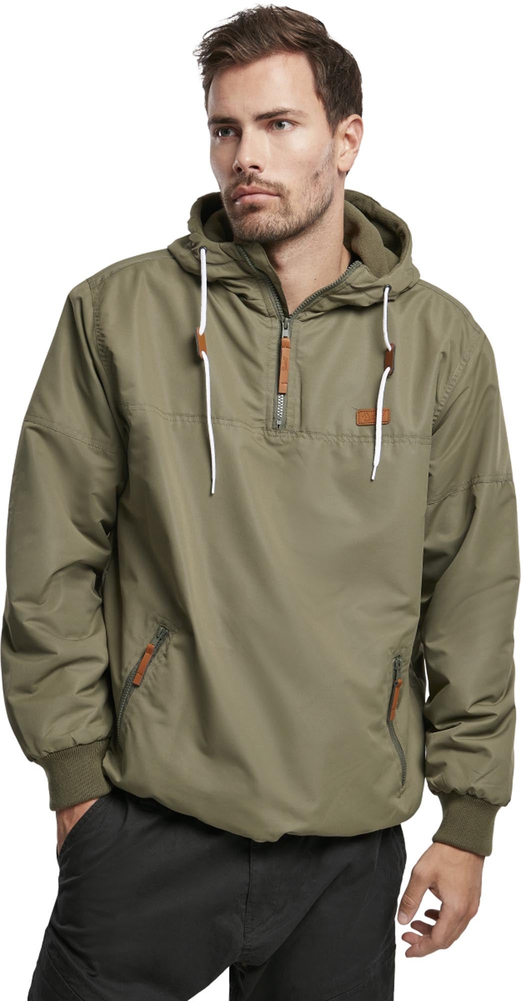 Brandit Luke Windbreaker Jacket olive 4XL Figure 2