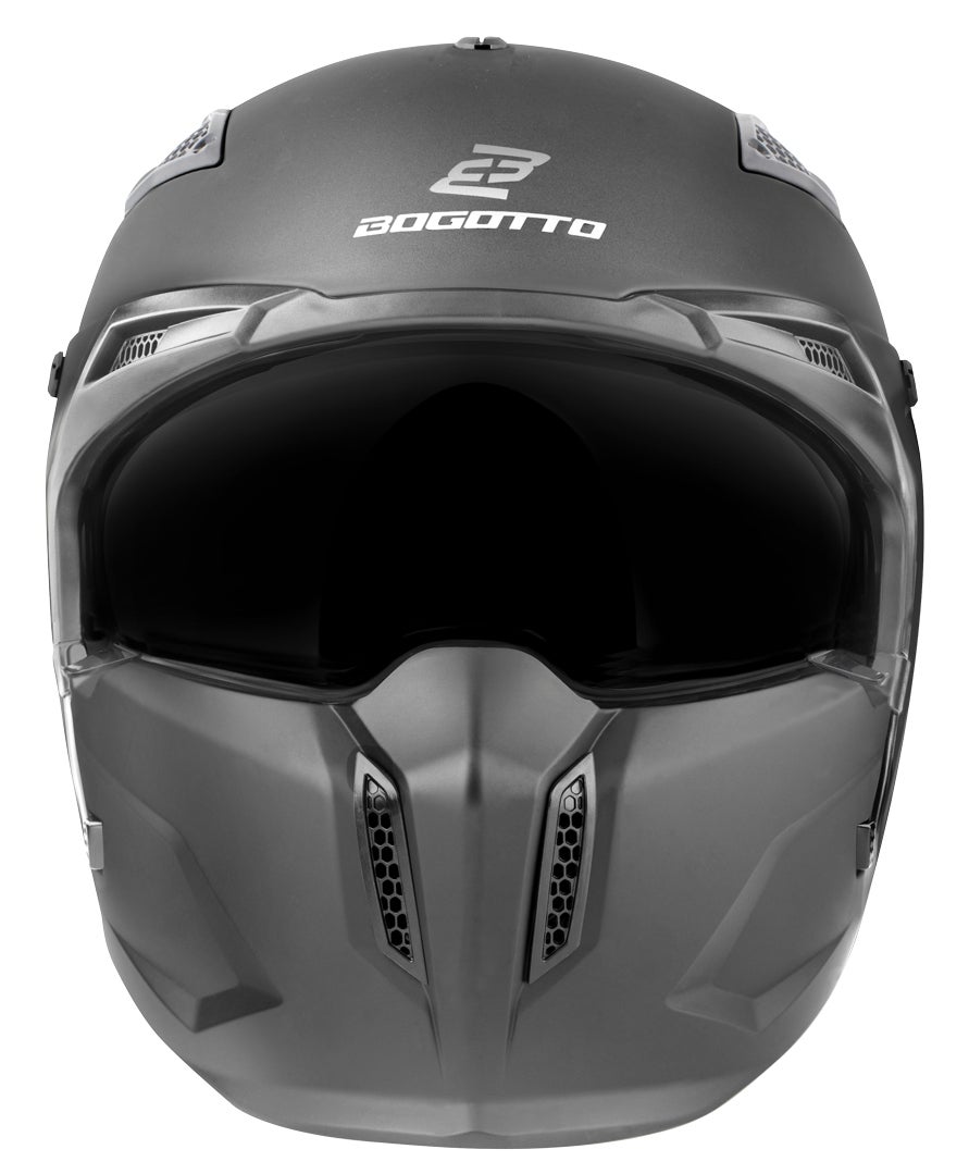Bogotto Radic 22.06 Casco Matt in titanio XL Figura 4