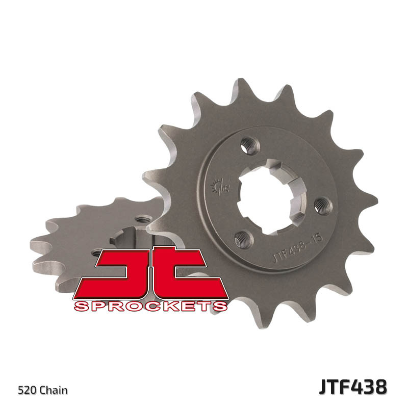 PROCHETE JT Pinionul Standard Standard din Oțel 438 - 520 Figura 2