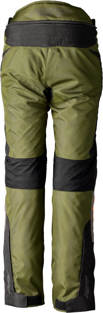 RST Pro Series Maverick Evo Motorcycle Textile Pants green/grey/orange XL Figure 2