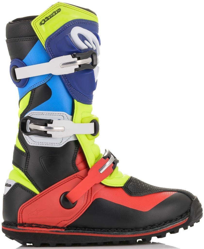 Alpinestars Tech-T Motorcycle Boots black/blue/yellow 5 (38) Figure 5