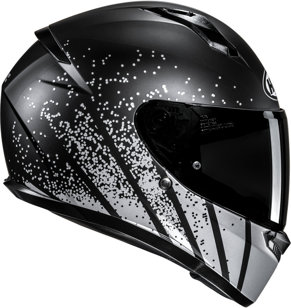 HJC C10 Haven Casco nero/argento S (55/56) Figura 2