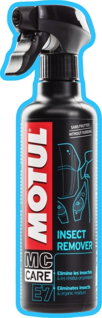 MOTUL MC Care E7 Insect Remover Pulitore Spray 400 ml Figura 2