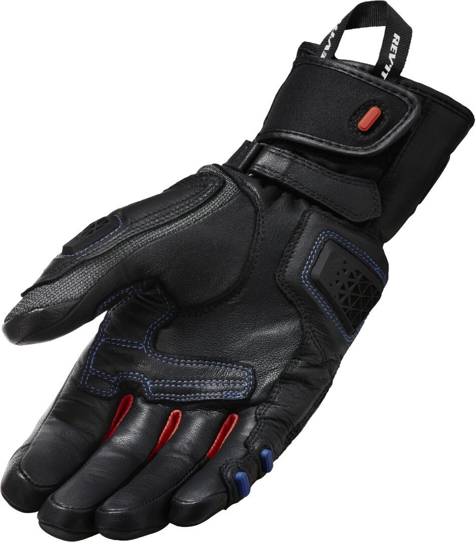 Revit Sand 4 H2O Motorcykelhandsker sort/rød L Figur 2