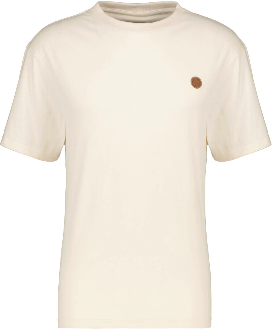 Alife And Kickin MaddoxAK A Autumn T-Shirt Tricou de toamnă Fildeș S Figura 1