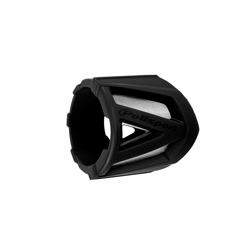 POLISPORT Silencer Protection Long Black Figure 2