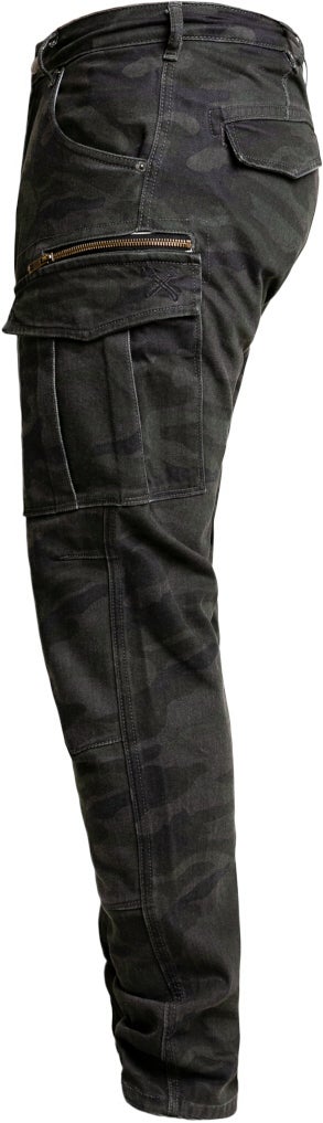 John Doe Defender Mono Motorcycle Textile Pants camouflage 32 L32 Figure 2