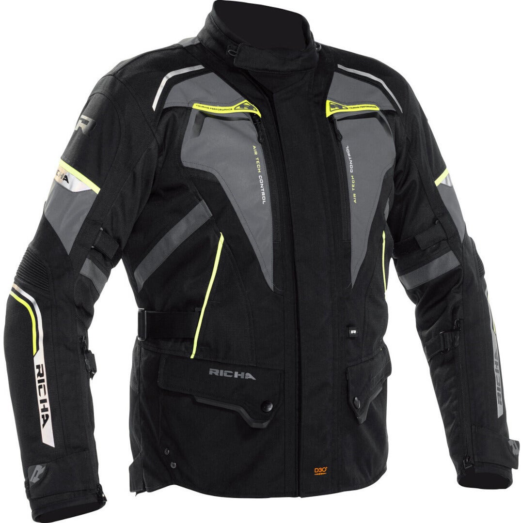 Richa Infinity 2 Flare waterproof Motorcycle Textile Jacket 5XL Figure 1