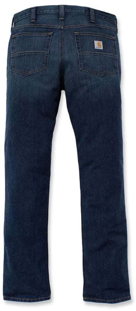 Carhartt Rugged Flex Straight Tapered Jeans Let Stenvask 32 L32 Figur 2