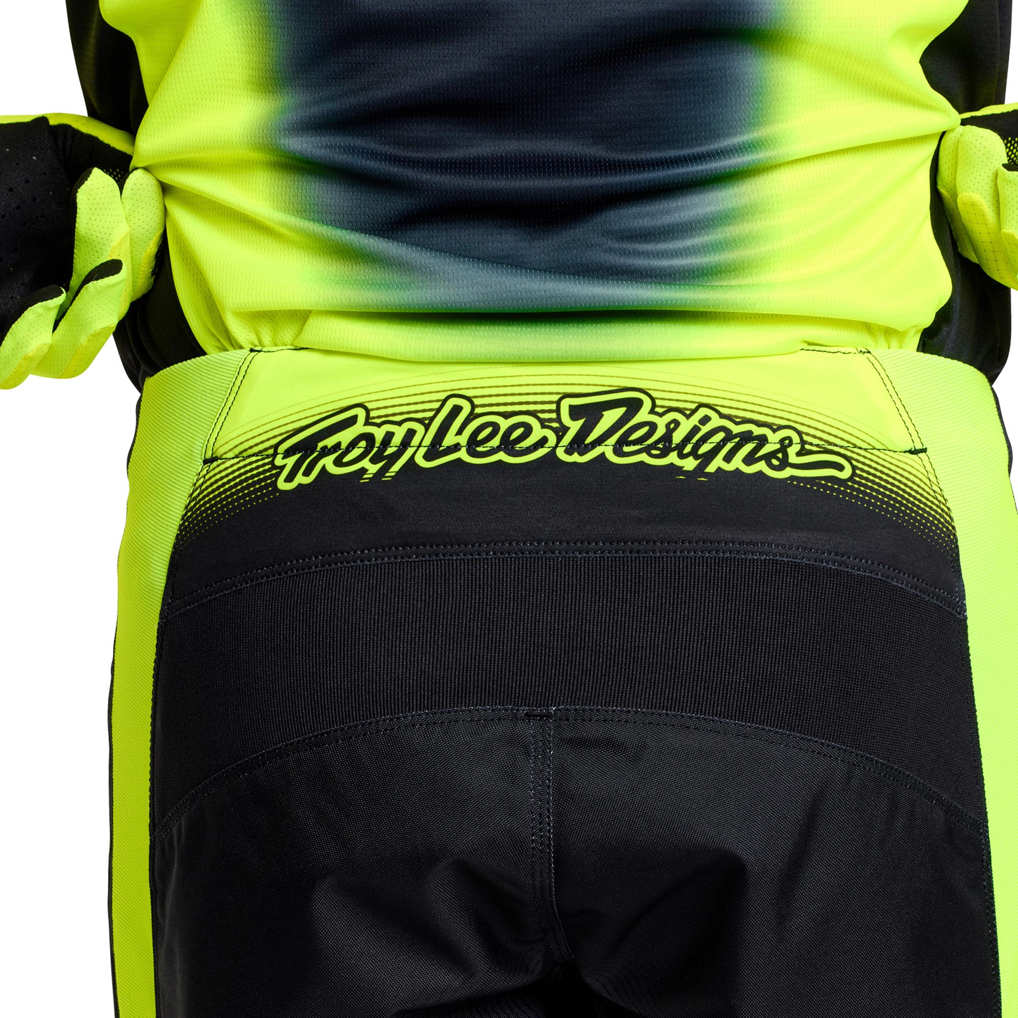 Troy Lee Designs GP Pro Imprint Motocross Pants grey/fluo yellow 30 Figure 5