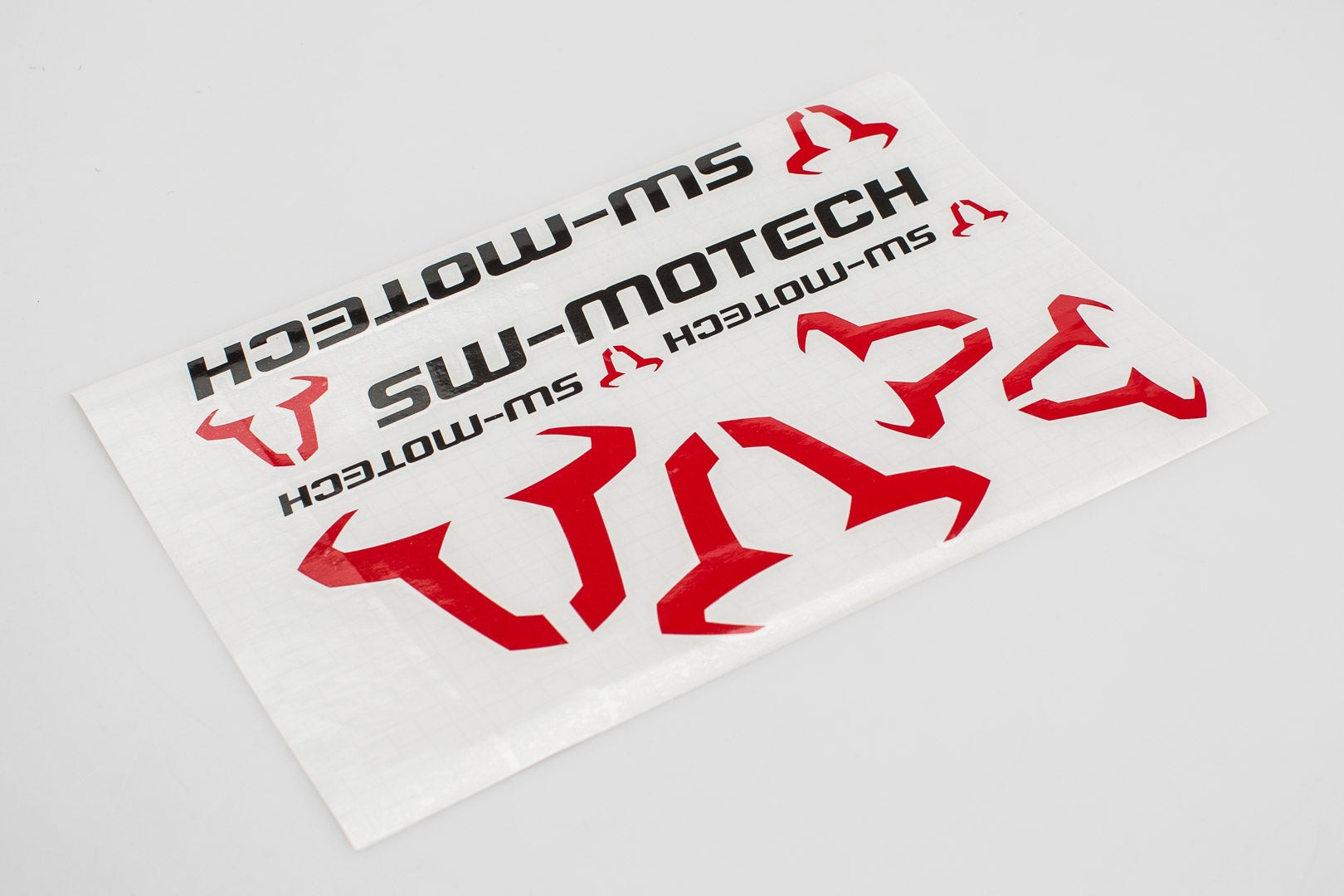 SW-Motech 310x260 mm. Taureau: rouge, SW-Motech: noir.