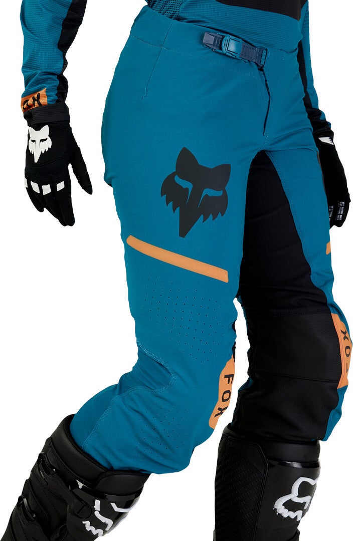 FOX Flexair Optical Motocross Bukser til damer blå/sort 12 Figur 5