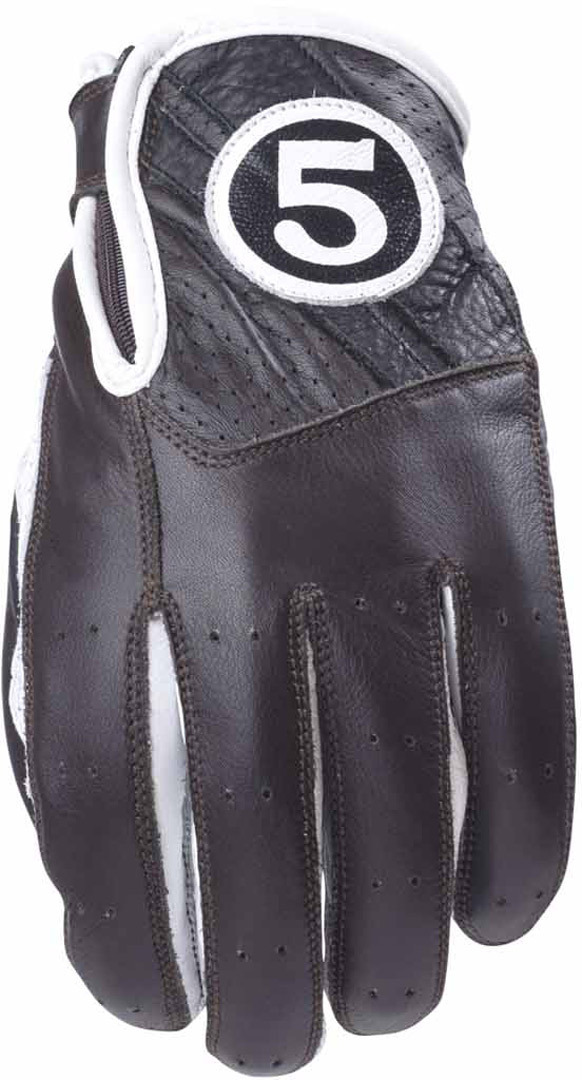 Five Texas Handschuhe braun/weiß M Abbildung 1