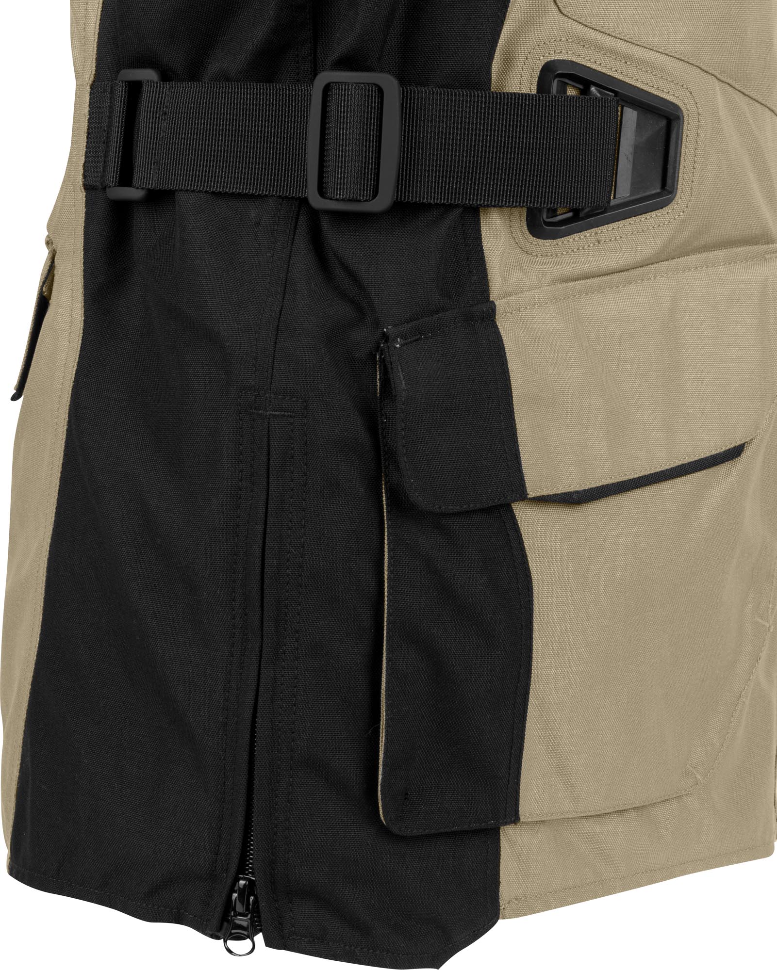 Side view of Bering Brisbane GTX Motorcycle Textile jacket