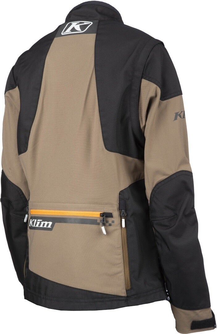 Klim Rebelle Ladies Enduro Mesh Textiljacke braun/schwarz XXL Abbildung 12