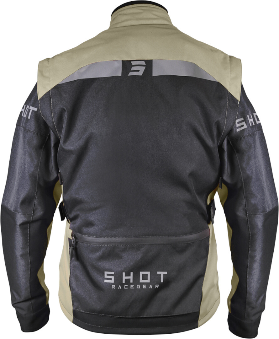 Shot Racetech Jachetă de motocross nisip/negru M Figura 2