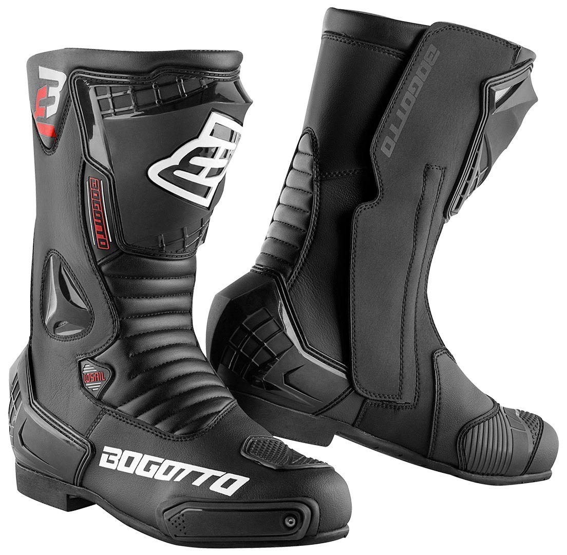Bogotto Losail Motorcycle Boots black 47 Figure 1