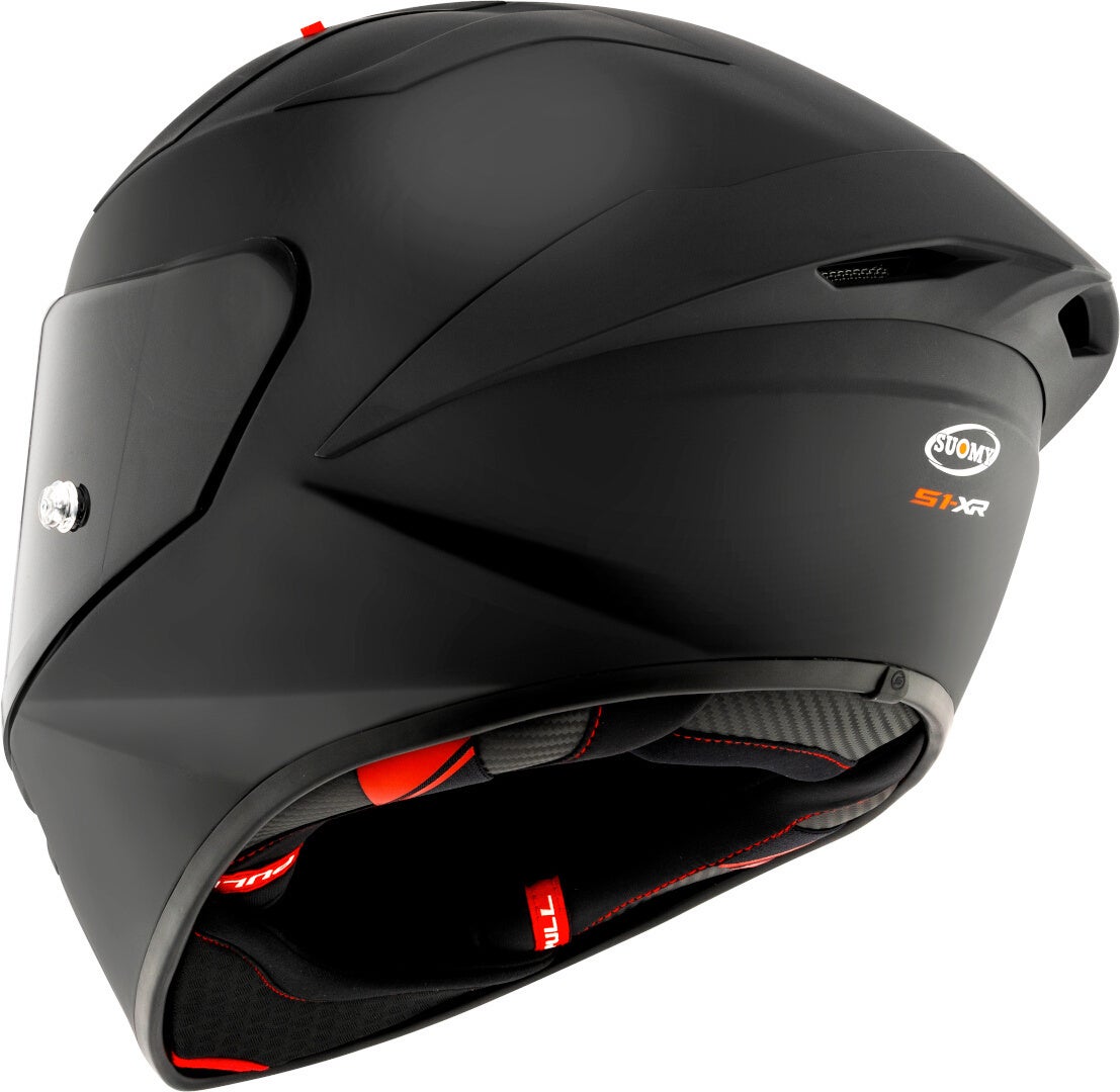 Suomy S1-XR GP Plain FIM E06 Casque Noir mat XXL (63) Figure 3