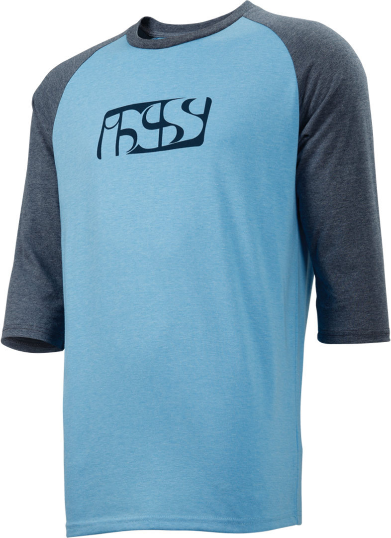 IXS Brand Tee 3/4 Koszulka niebieski S Rysunek 1