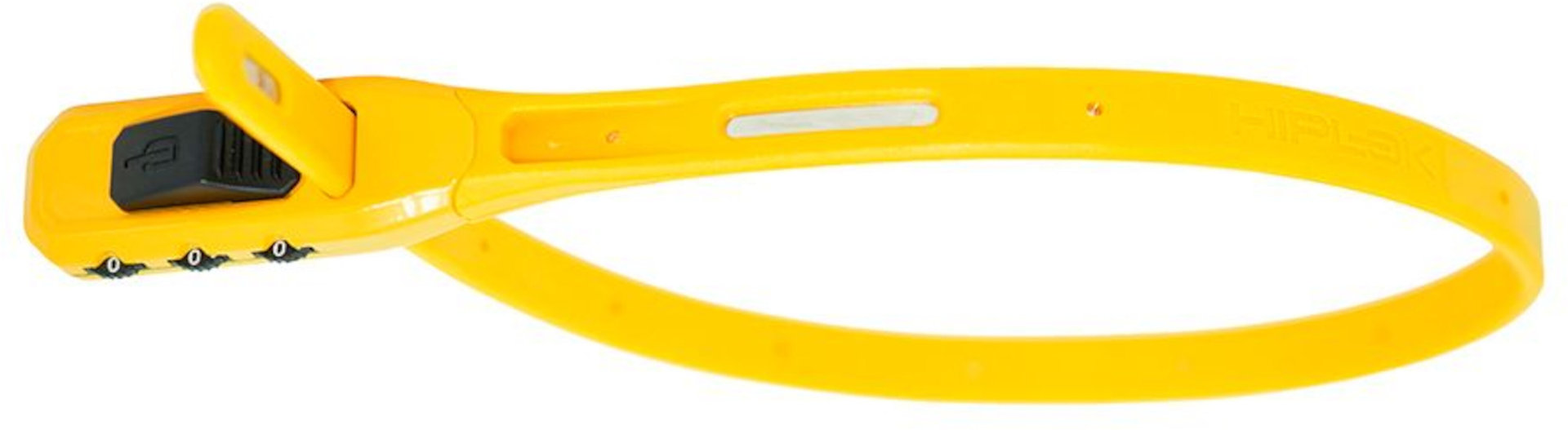 Hiplok Z Lok Combo Câble antivol jaune Figure 2