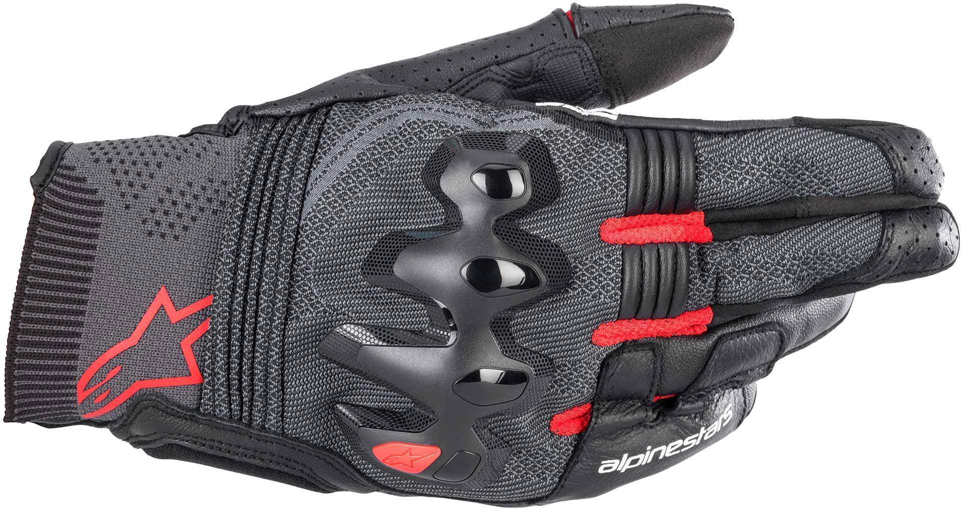 Alpinestars Morph Sport Motorcykelhandsker sort/rød L Figur 1
