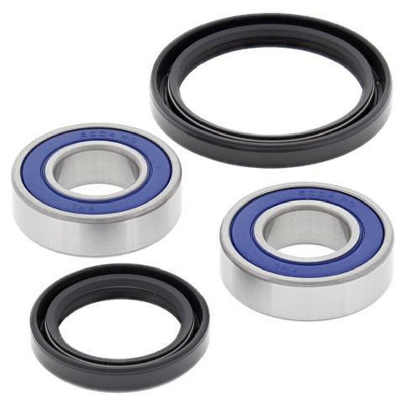 All Balls Kitul de rulmenți pentru roți față Triumph Figura 1