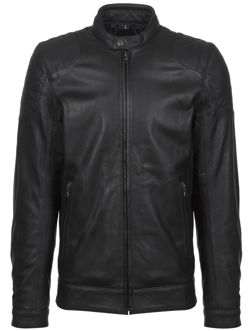John Doe Roadster Motorcycle Leather Jacket XS Figure 1