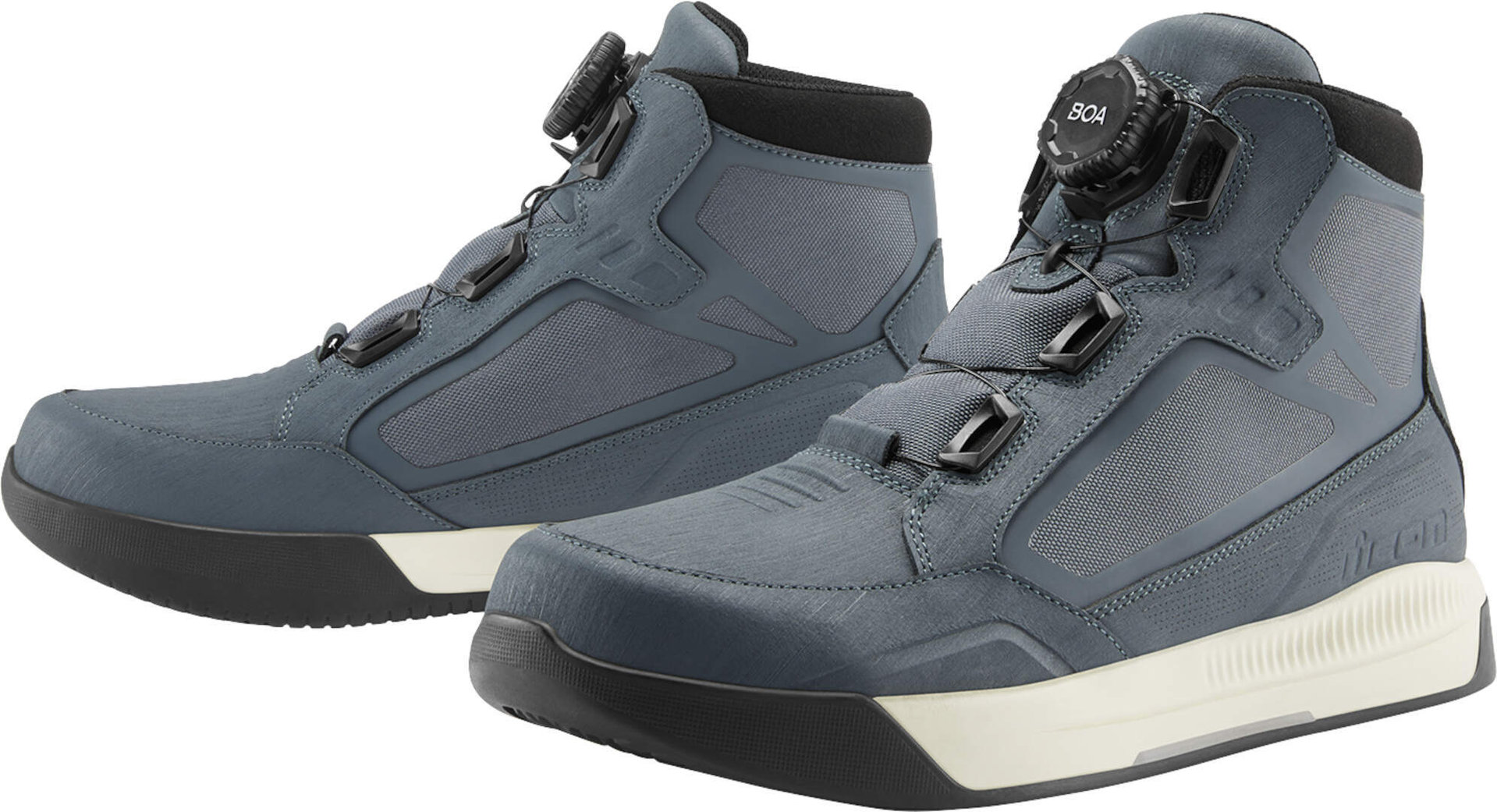Icon Patrol 3 WP waterproof Motorcycle Boots grey/black 45 Figure 1