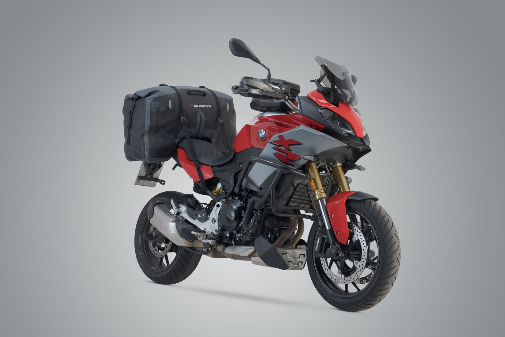 SW-Motech Drybag 700 sac pentru coadă - 70 l. Gri/negru. Rezistență la apă. Figura 2