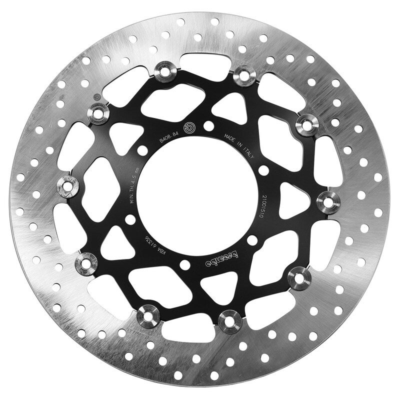 Brembo S.p.A. Disco Freno Flottante Rotondo Serie Oro Figura 1