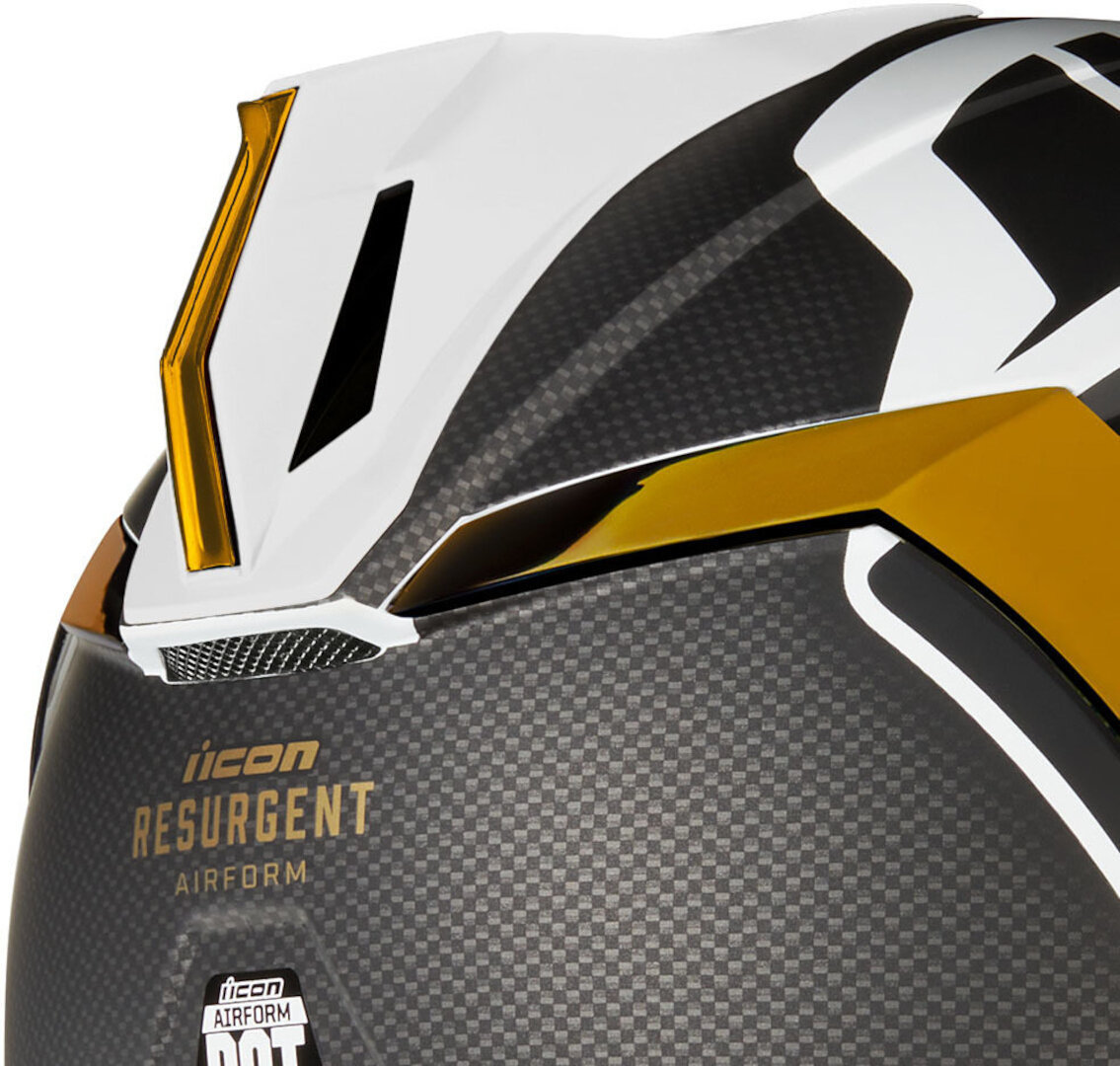Icon Airform Speedfin de înlocuire alb Figura 2