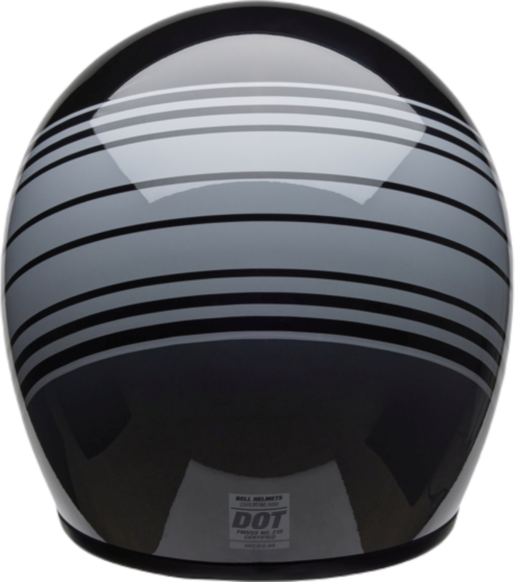 Bell C500 Edge Casque jet Noir/Argent XL Figure 4
