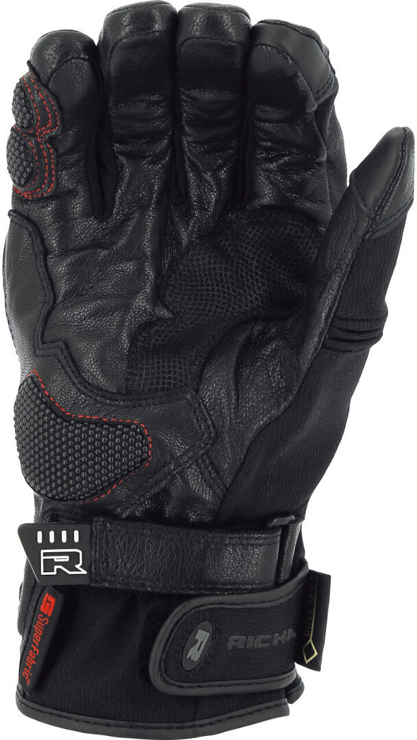 Richa Atlantic Gore-Tex vandtætte motorcykelhandsker Sort 3XL Figur 2