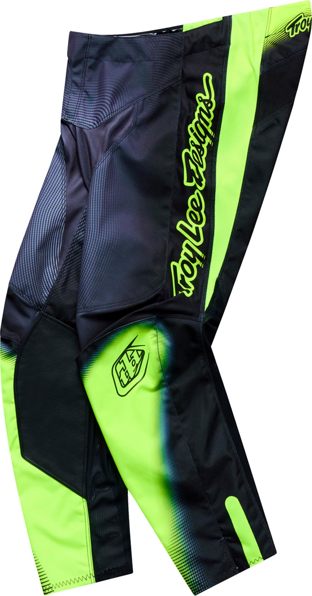 Troy Lee Designs GP Pro Imprint Motocross Pants grey/fluo yellow 28 Figure 1
