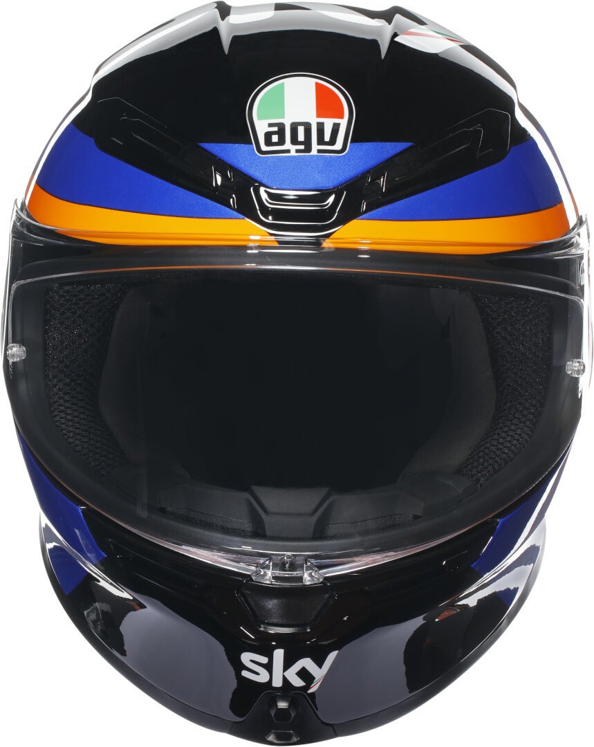 AGV K-6 S Marini Sky Racing Team 2021 Přilba M (57/58) Obrázek 2