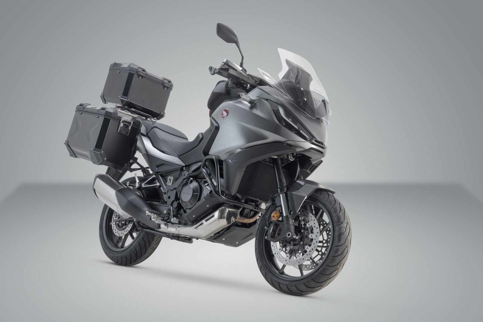 SW-Motech Adventure set TRAX ADV - Nero. Honda NT1100 (21-). Figura 2