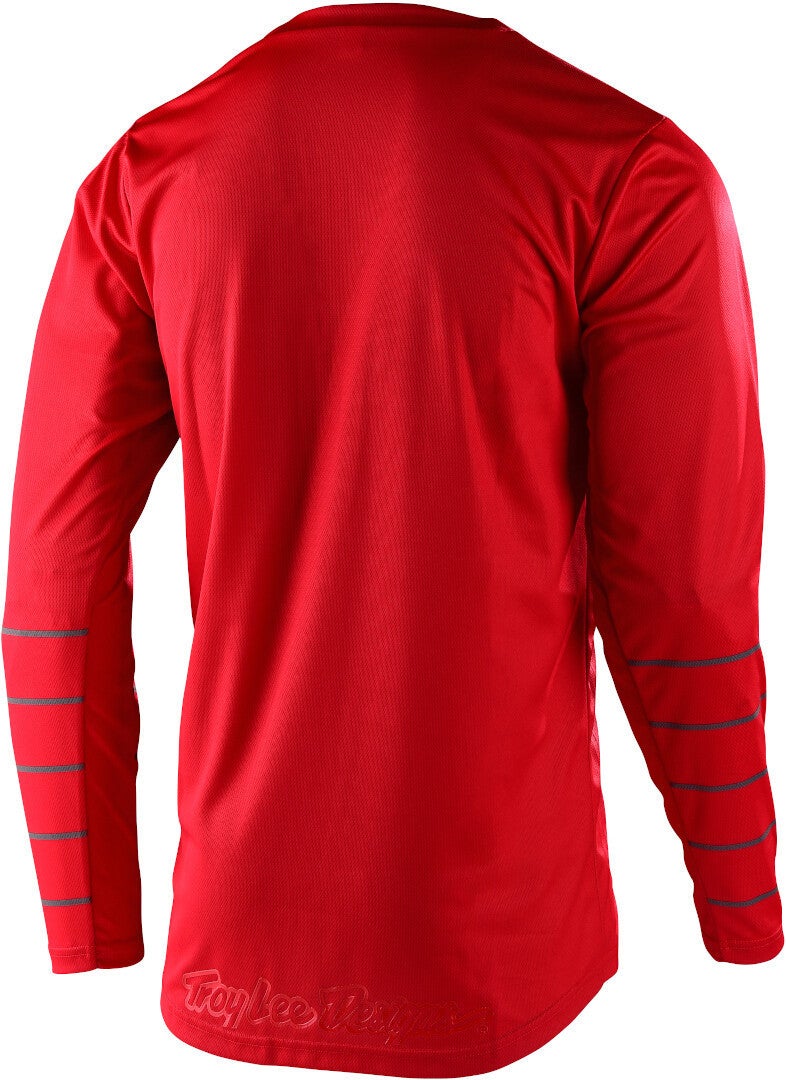 Troy Lee Designs GP Pinstripe Motocross Jersey rot M Abbildung 2