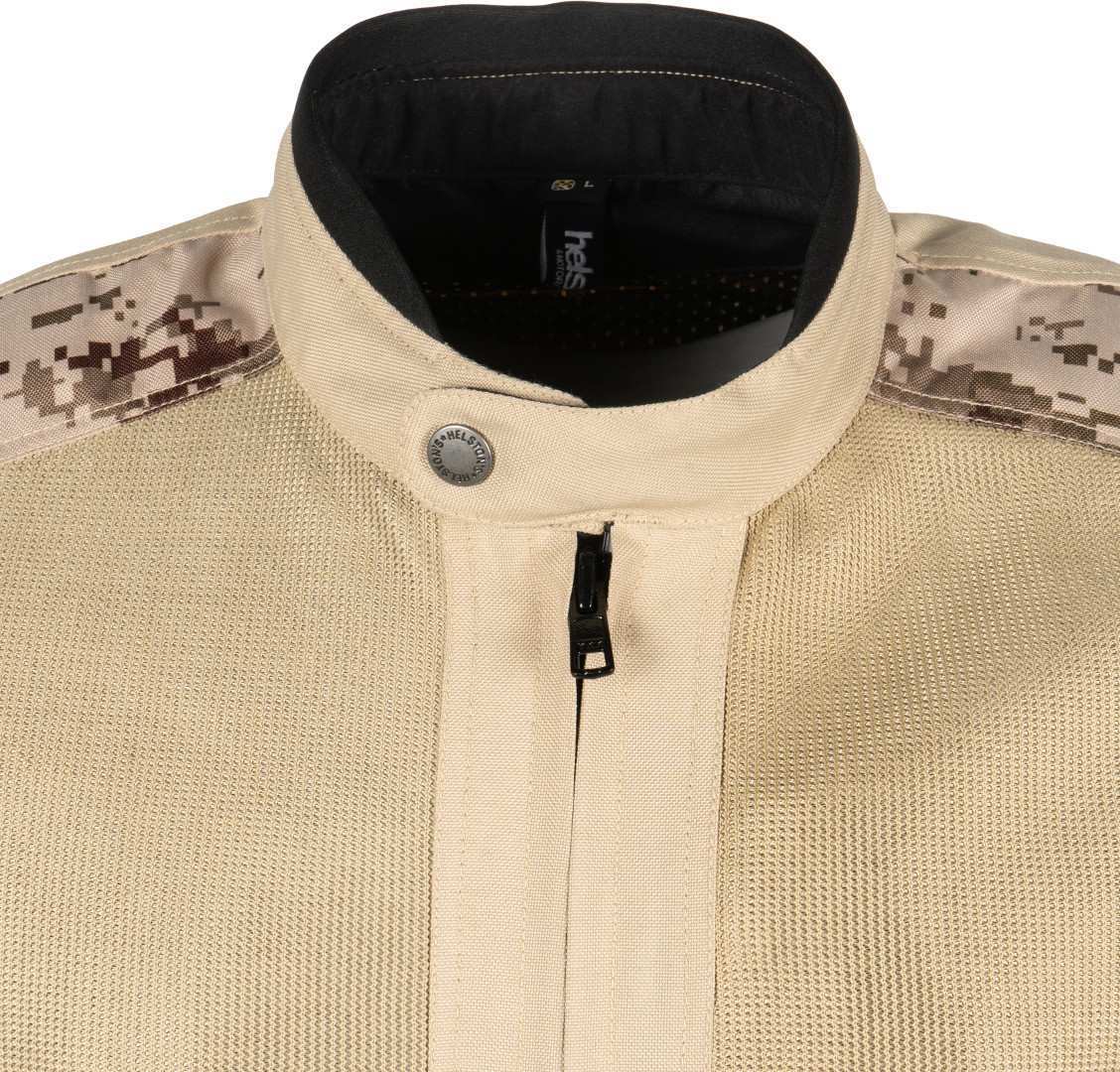 Helstons Stoner Mesh Motorrad Textiljacke beige M Abbildung 4