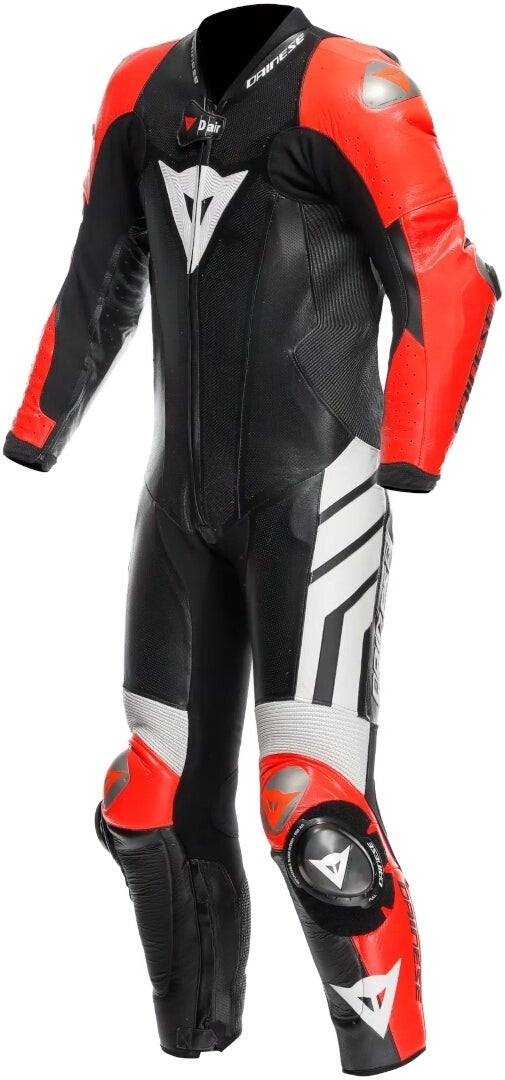 Dainese Mugello 3 D-Air perforated 1-Piece Motorcycle Leather Suit 58 Figure 1