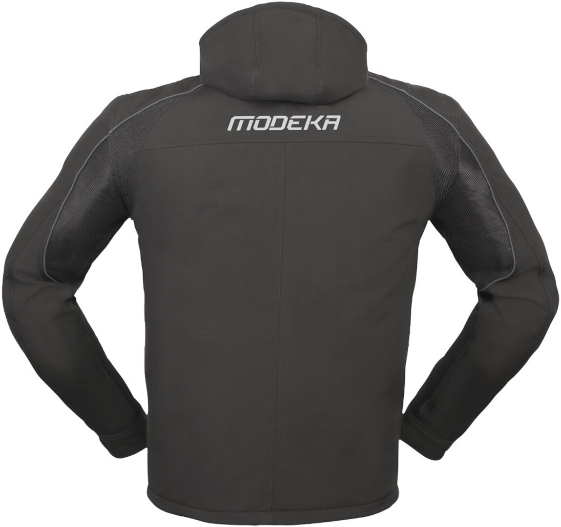Modeka Chuck Air Motorrad Textiljacke schwarz M Abbildung 2