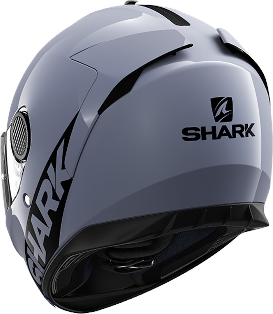 Shark Spartan Blank Helm grau XL (61/62) Abbildung 3