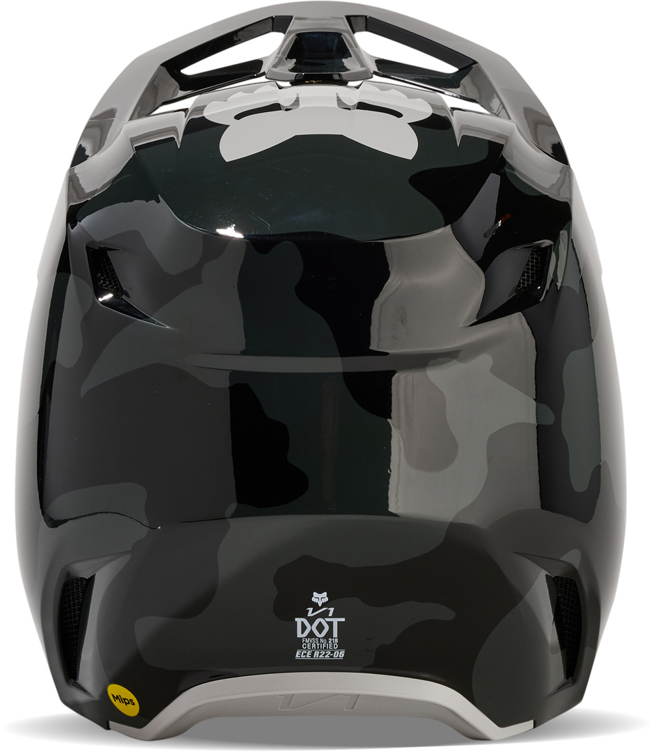 FOX V1 Bnkr MIPS 2023 Casco Motocross M (57/58) Figura 5
