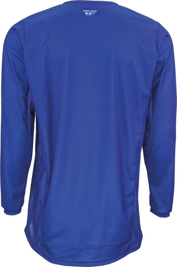 Fly Racing Kinetic Fuel Motorcross Jersey blauw XXL Figuur 2