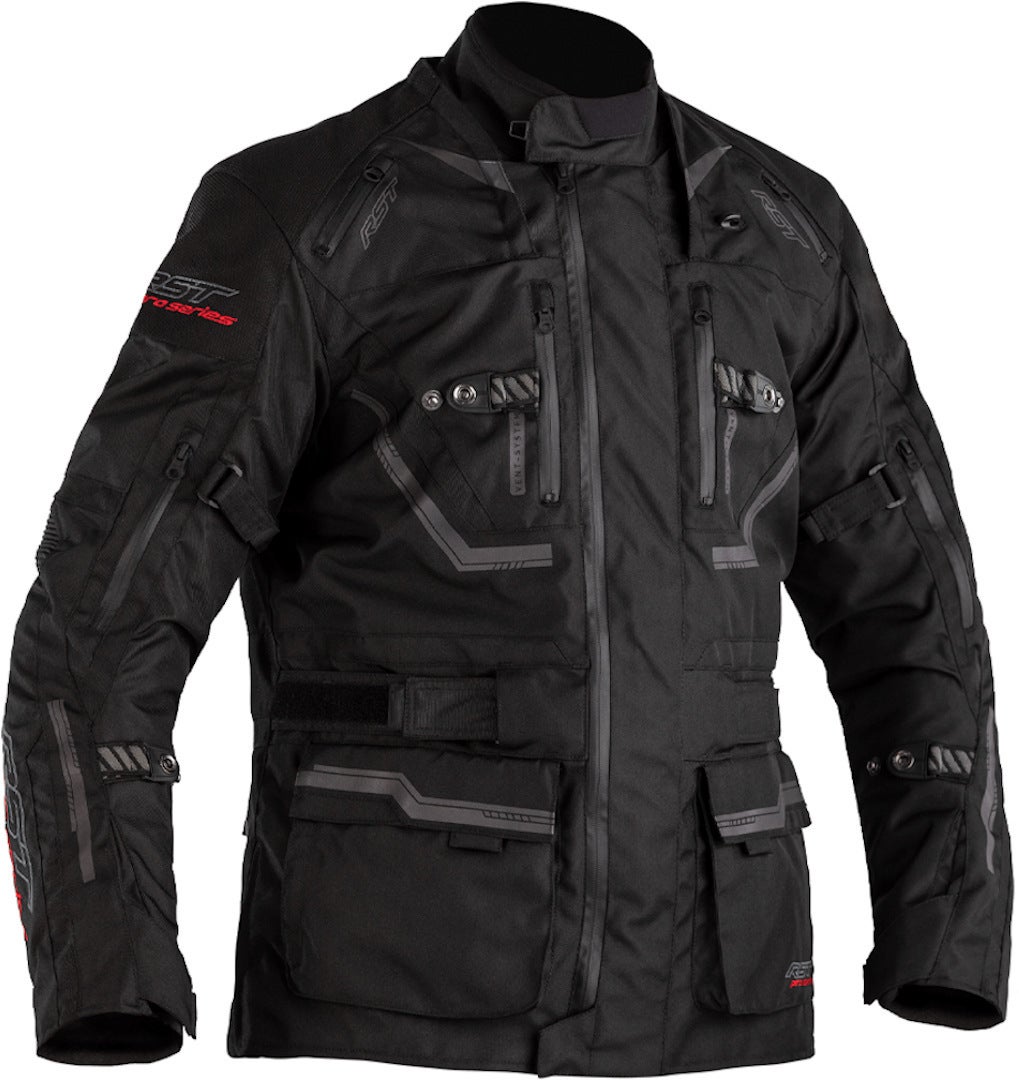 RST Pro Series Paragon 6 Airbag Motorcycle Textile Jacket black 5XL Figure 3