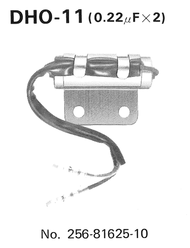 Tourmax Capacitor Yamaha Figura 2