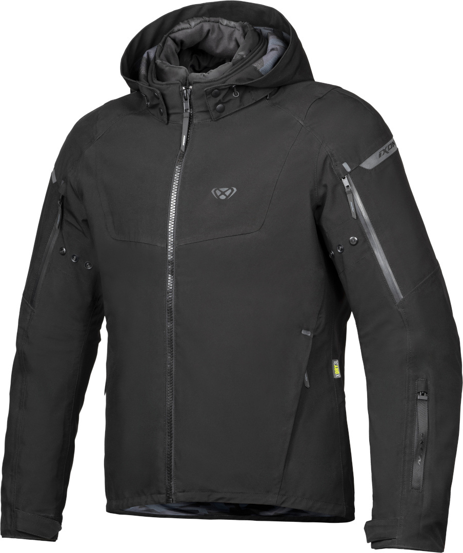Ixon Burning waterproof Motorcycle Textile Jacket-image-926572383