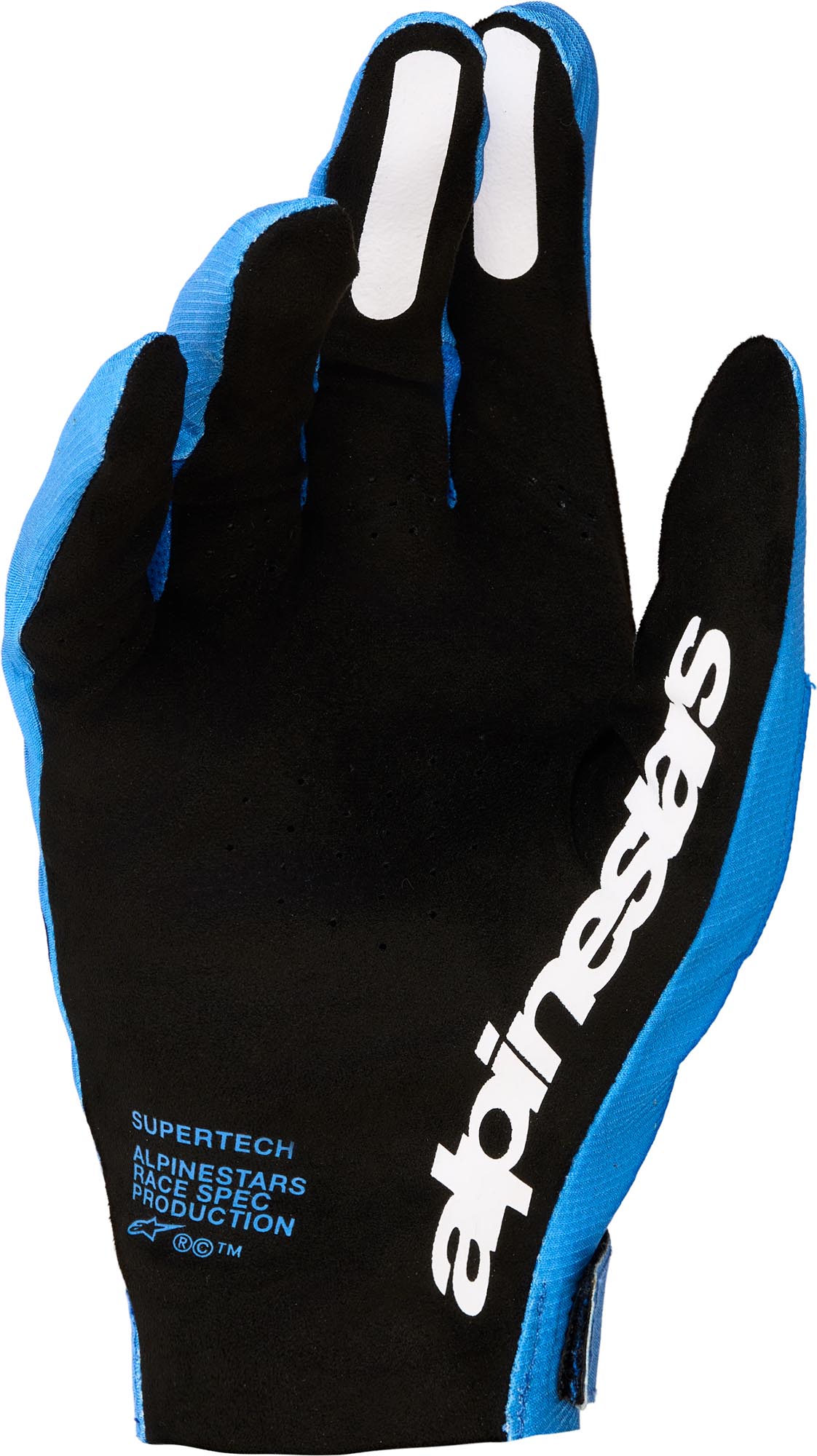 Alpinestars Supertech MX Motocrosshandsker blå/hvid L Figur 2