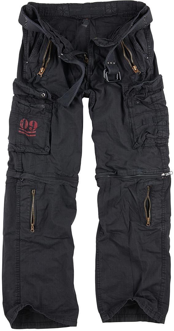 Surplus Royal Outback Bukser Sort 4XL Figur 2